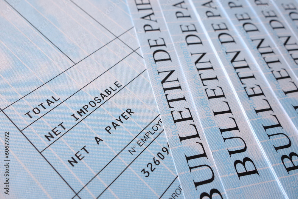 Salaire illustration